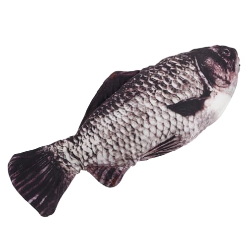 HOMSFOU Kreativer Fischstiftbeutel aus Langlebigem Material Realistischer Emulationsfisch Organizer für Kinderparty Dekorationen und Schreibtischzubehör Spaßiges Design für Bürobedarf von HOMSFOU