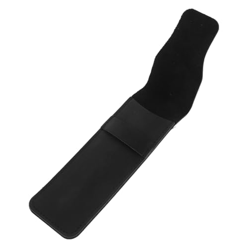 HOMSFOU Leder Pen Sleeve Schützende Stifttasche Aus Hochwertigem Leder Für Füllfederhalter Und Kugelschreiber Für Büro Und Unterwegs von HOMSFOU