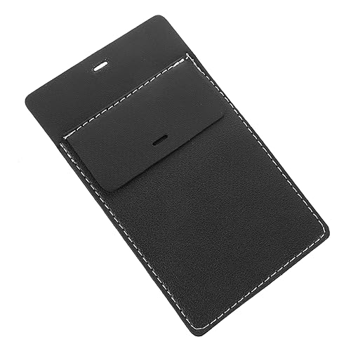 HOMSFOU Leder Stifthalter für Labormäntel Taschenorganisator für Stifte Bleistifte und Zubehör Kompakte und Leichte Aufbewahrungstasche von HOMSFOU