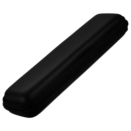 HOMSFOU Mäppchen stifte aufbewahrung Stift aufbewahrung Stift etuie stifte Halterung Pencil Holder stiftetasche Dreher Stiftetui aus Hartschale Brunnenpenstfall Touch-Pen-Halter Black von HOMSFOU