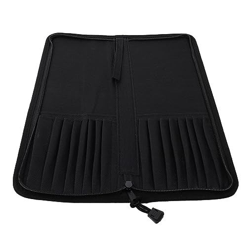 HOMSFOU Malutensilien Aufbewahrungstasche Oxford Fächer für Pinsel und Stifte Praktischer Organizer für Künstler für Ölmalerei und Reisen Langlebig und Kompakt von HOMSFOU