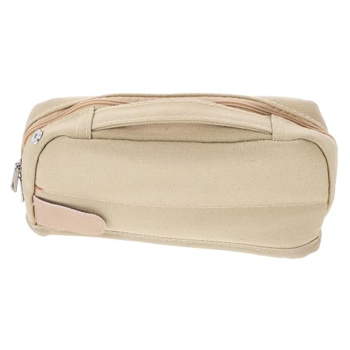 HOMSFOU Multi Funktions Stiftetui aus Canvas Tragbarer Bleistift Organizer für Schule und Große Kapazität für Stifte Radiergummis HOMSFOU Multi Funktions Stiftetui aus Canvas Tragbarer Bleistift Organizer für Schule und Große Kapazität für Stifte Radiergummis von HOMSFOU