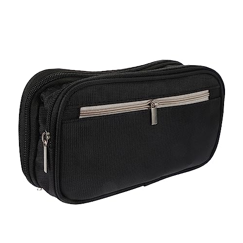 HOMSFOU Multi Layer Bleistiftbeutel Vielseitige Stifttasche für Große Kapazität Langlebiges für Stifte Lineale Scheren und Mehr Schule und Büro von HOMSFOU