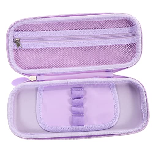 HOMSFOU Adorable Zipper Pencil Case Für Junge Mädchen Große Kapazität Cartoon Design Multifunktionales Federmäppchen Für Schule Und Büro Pinke Einhorn- von HOMSFOU