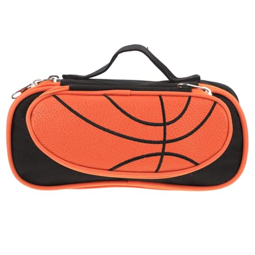 HOMSFOU Portable Pencil Bag Handlicher Stifthalter Für Schule Und Büro Große Kapazität Für Stifte Scheren Lineale Und Mehr Für Organisation Von Schreibwaren von HOMSFOU