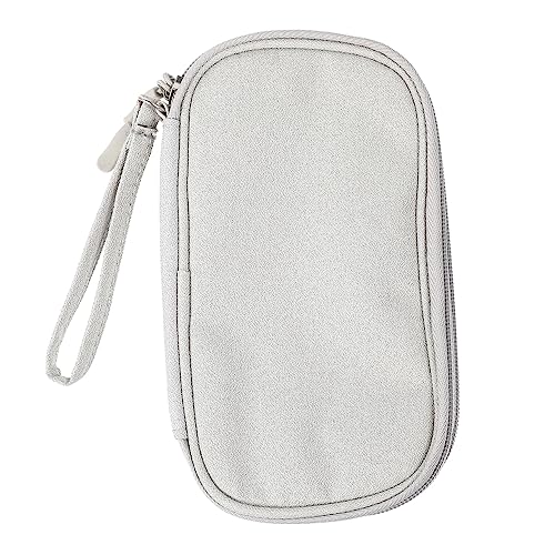 HOMSFOU Organizer - Kabelaufbewahrungstasche Für Elektronik - Multifunktionstasche Mit Reißverschluss von HOMSFOU