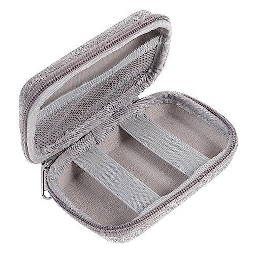 HOMSFOU Reise Kabel Organizer Tasche Elektronische Aufbewahrungstasche Für Kabel Und Zubehör Mit Elastischem Band Und Netzfach Langlebig Und Für Unterwegs von HOMSFOU