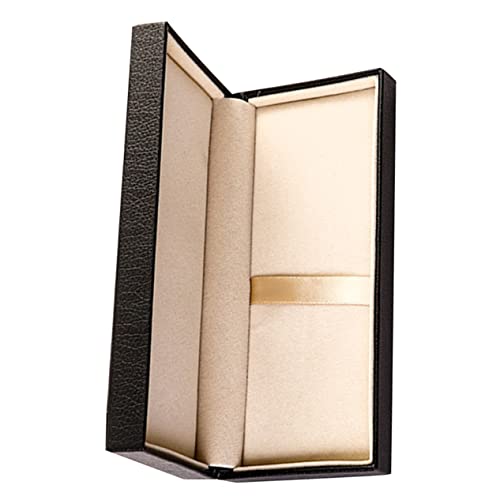 HOMSFOU PU Stiftetui für Füllfederhalter und Kugelschreiber Praktische Stiftaufbewahrung für Zuhause und Büro Schützt Ihre Schreibgeräte Zuverlässig von HOMSFOU