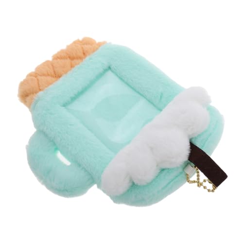 HOMSFOU Plüsch Kartenhalter Cartoon Stil Mehrfachfächer Münzfach Meal Card Schutz Weicher Organizer für Alltag und Kpop Fans HOMSFOU Plüsch Kartenhalter Cartoon Stil Mehrfachfächer Münzfach Meal Card Schutz Weicher Organizer für Alltag und Kpop Fans von HOMSFOU