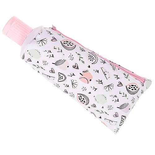 HOMSFOU Schreibwaren Aufbewahrungstasche Bleistifttaschen Mit Reißverschluss Bleistifttasche Süße Stifttasche Mit Großem Fassungsvermögen Aufbewahrungstasche Für Schülerstifte von HOMSFOU