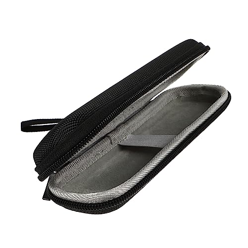 HOMSFOU Einziehbare Federmäppchen Tasche Robuste Und Schützende Aufbewahrung Für Stifte Und Schulmaterialien Für Schüler Und Künstler Schwarz Langlebig Und Leicht von HOMSFOU