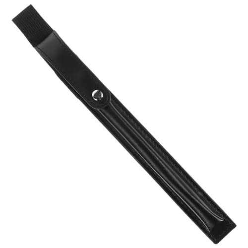 HOMSFOU Stift Eingabestift Stifthalterhülse Federmäppchen Stylus-stifthülle Stifttasche Leder Bleistift Etui von HOMSFOU