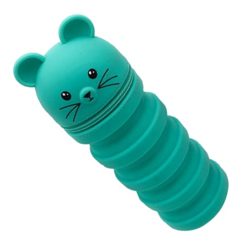 HOMSFOU Stiftetasche Stifteetui Behälter Flexibles Federmäppchen Stiftehalter Stifthalter Dekompressions Stiftetasche Stiftebehälter Studenten Schreibwaren von HOMSFOU