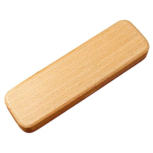 HOMSFOU Stiftkiste für Tintenstifte Leerer Bleistift Organizer mit Klappdeckel für Schulbedarf und Robuste Aufbewahrungslösung für Stifte und Schreibwaren HOMSFOU Stiftkiste für Tintenstifte Leerer Bleistift Organizer mit Klappdeckel für Schulbedarf und Robuste Aufbewahrungslösung für Stifte und Schreibwaren von HOMSFOU