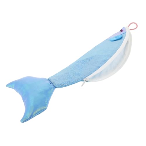 HOMSFOU Federmäppchen Aus Stoff Dünnes Stiftemäppchen Mit Reißverschluss Großes Federmäppchen Für Mädchen Tragbare Stifttasche Zum Organisieren Von Schreibwaren von HOMSFOU