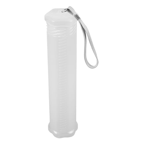 HOMSFOU Teleskopischer Stifthalter Etui Federmäppchen Nettes Bleistiftkoffer Kinderstiftkoffer Bleistifthalter Federmäppchen Für Die Schule Bleistiftfälle Transparent Plastik von HOMSFOU