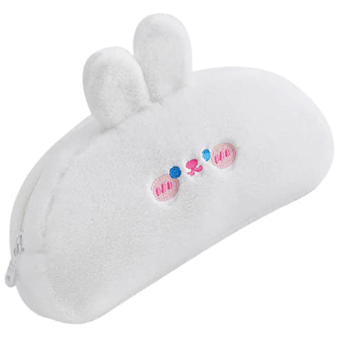 HOMSFOU Kreatives Mehrzweck Federmäppchen für Kinder Große Stiftetasche aus Weichgemachtem Polyester Niedliches Cartoon Design mit Reißverschluss für Schule und Büro von HOMSFOU