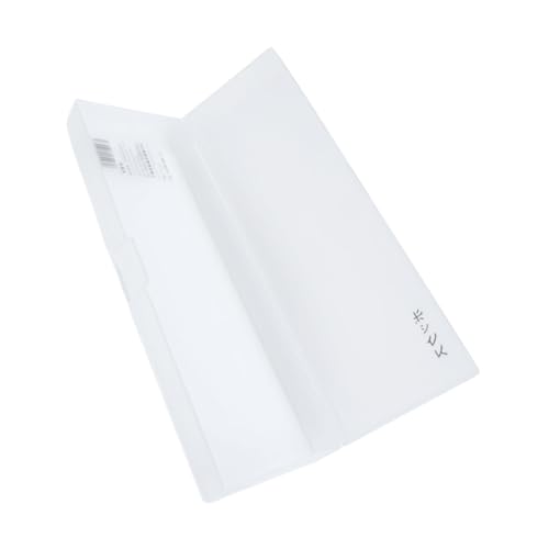 HOMSFOU Transparente Stift Aufbewahrungsbox Praktische und Tragbare Kunst Pigment Box für Schule Büro und Freizeit für Stifte Bleistifte und Schreibwaren Organisation von HOMSFOU