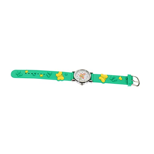 HOMSFOU Anschauen Digitale Armbanduhr Brille Katzenuhr Weihnachtsarmbanduhr Aus Leder Schmetterlingsdesignuhr Geschenke Kinderuhren Uhren Für Kinder Gurt Tragbar Glas Kleinkind von HOMSFOU