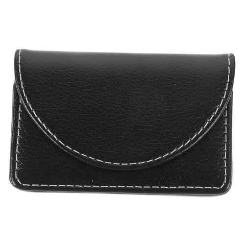 HOMSFOU Kartenetui Leder Für Visitenkarten Als Kartenhalter Und Kartenbox Verschleißfest Und Praktisch Für Täglichen Gebrauch Und Reisen von HOMSFOU