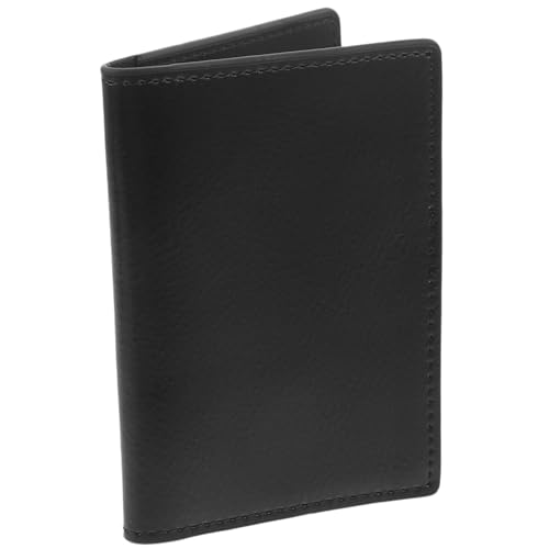 HOMSFOU Visitenkartenhalter Für Männer Doppelseitiger Kartenetui Elegante Brieftasche Für Geschäftsleute Praktische Und Visitenkartenhülle von HOMSFOU