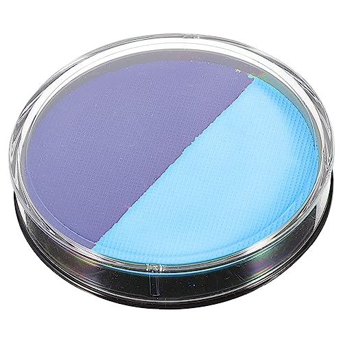 HOMSFOU Wasserlösliche Gesichtsbemalung Doppelton für Partys Halloween Festivals Hautfreundlich Einfach zu Reinigen für Performance von HOMSFOU