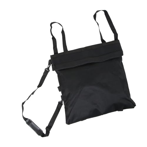 HOMSFOU Zeichenbretttasche Aus Segeltuch wasserdichte Aufbewahrungstasche Für Malbretter Mit Reißverschluss Platz Für Skizzenpapier Und Stifte Schwarz Tragbar von HOMSFOU