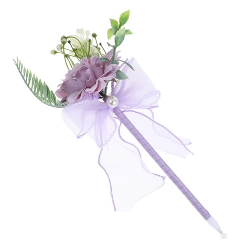 HOMSFOU gefälschter Blumenstift dekorativer Kugelschreiber zarter Kugelschreiber Blumenschreibstift Blumenstifte Dekorativer Stift Blumenstraußstift Blumenkugelschreiber Seidentuch Violett HOMSFOU gefälschter Blumenstift dekorativer Kugelschreiber zarter Kugelschreiber Blumenschreibstift Blumenstifte Dekorativer Stift Blumenstraußstift Blumenkugelschreiber Seidentuch Violett von HOMSFOU