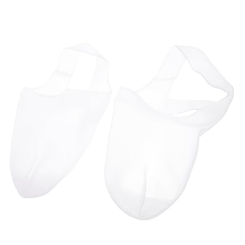 HOMSFOU wasserdichte rutschfeste Silikon Schuhüberzieher für Damen Wiederverwendbare Atmungsaktive Regenschutz Überschuhe Extra Dicke Transparente Schuhabdeckungen für Outdoor Küche und von HOMSFOU