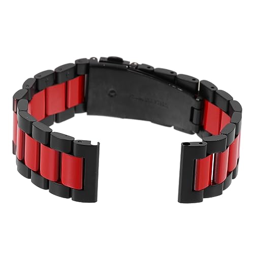 HOMSFOU - weihnachtsgeschenke weihnachts präsente damen armband Herrenuhren aus Edelstahl uhrenarmbänder modernes Uhrenarmband Uhrenzubehör Anschauen Gurt Gürtel Fräulein von HOMSFOU