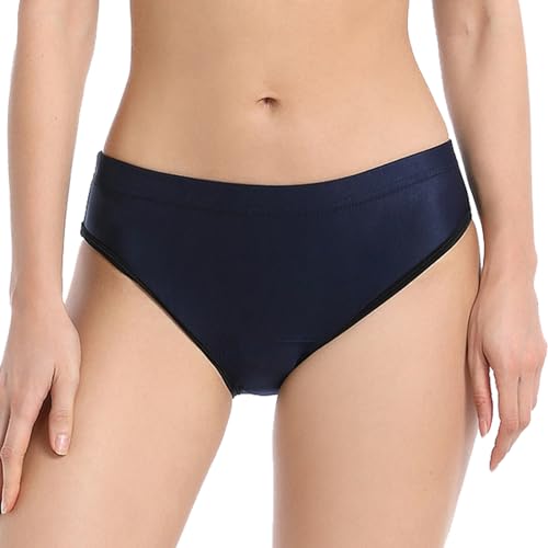 HOMTOL Fahrradunterhose Damen Radler Unterhosen Damen Gepolster Radsport Slip Unterwäsche Unterhosen Fahrradshorts mit Gel Sitzpolster von HOMTOL