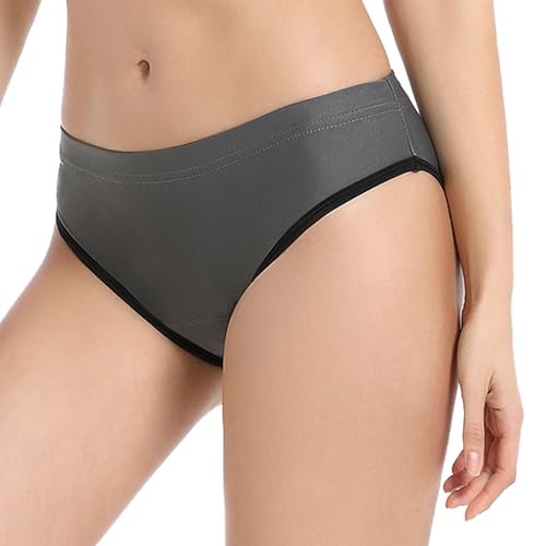 HOMTOL Fahrradunterhose Damen Radler Unterhosen Damen Gepolster Radsport Slip Unterwäsche Unterhosen Fahrradshorts mit Gel Sitzpolster von HOMTOL