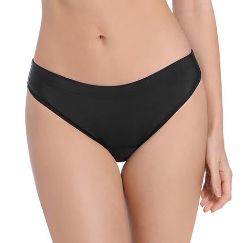 HOMTOL Fahrradunterhose Damen Radler Unterhosen Damen Gepolster Radsport Slip Unterwäsche Unterhosen Fahrradshorts mit Gel Sitzpolster von HOMTOL