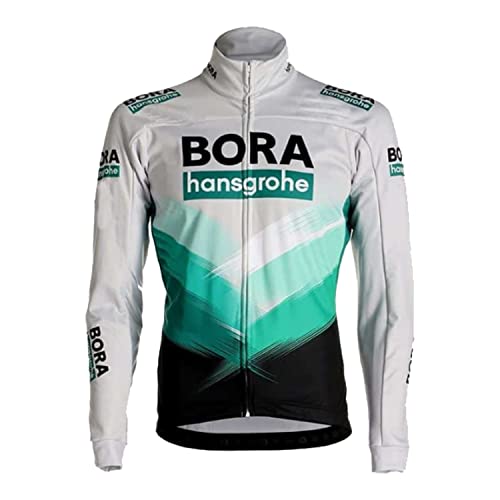 HOMTOL Fahrradjacke Herren Winter Thermo Softshelljacke Winddichte Winterjacke Atmungsaktiv Radjacke MTB Radsport-Jacken für Radfahren Laufen Wandern Sport von HOMTOL