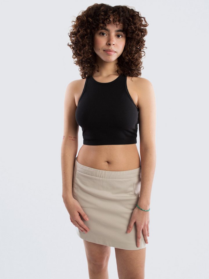 HONEST BASICS Crop-Top aus Bio-Baumwolle von HONEST BASICS