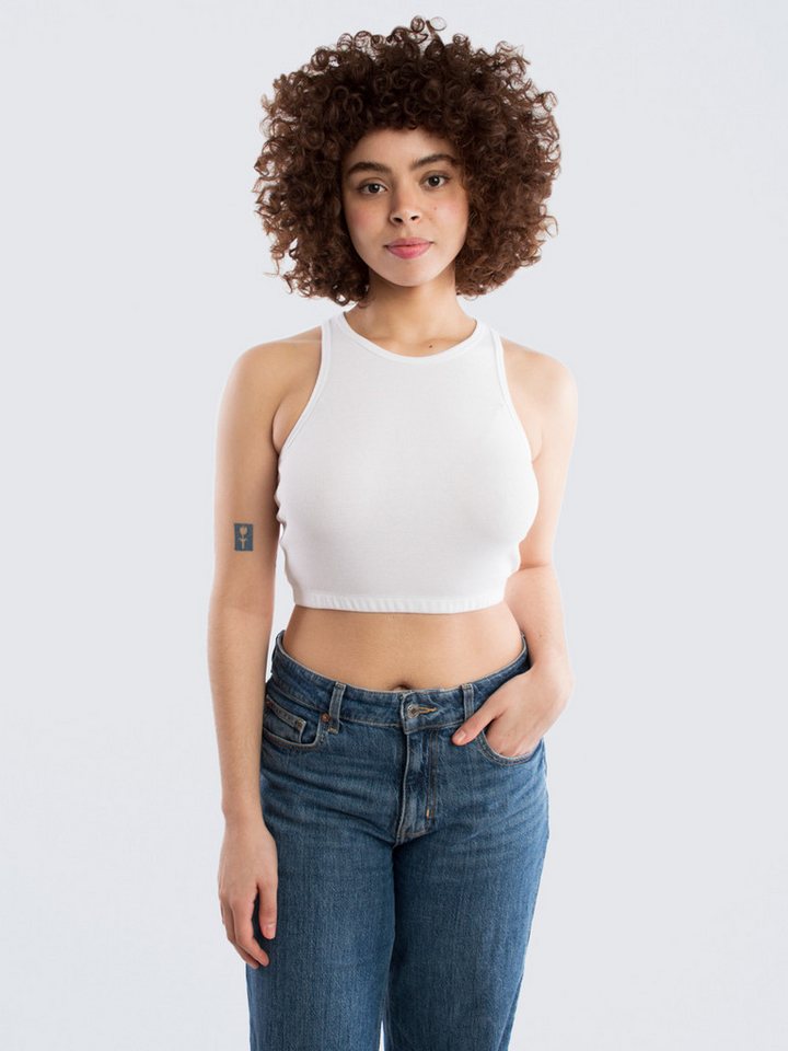 HONEST BASICS Crop-Top aus Bio-Baumwolle von HONEST BASICS