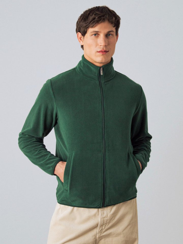 HONEST BASICS Fleecejacke Herren Polar Zip Jacke von HONEST BASICS