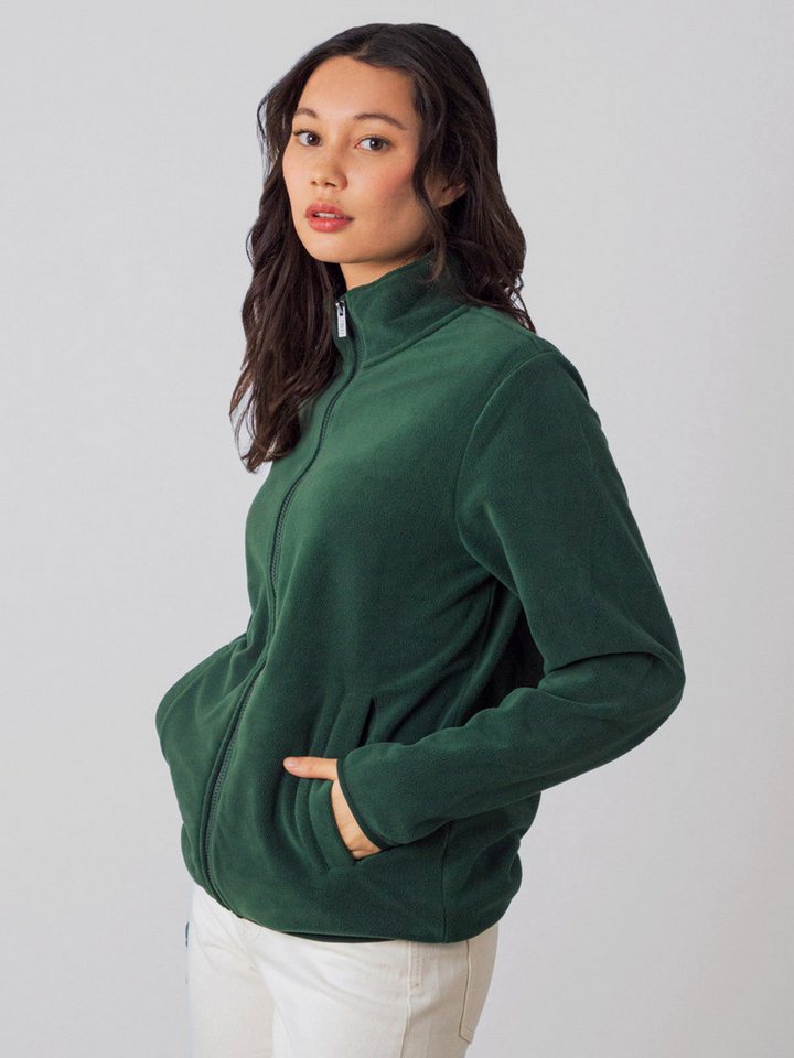 HONEST BASICS Fleecejacke Damen Polar Zip Jacket von HONEST BASICS