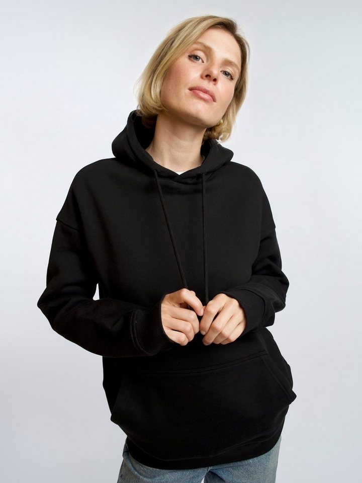 HONEST BASICS Hoodie Damen, extra dick aus gebürsteter Bio-Baumwolle von HONEST BASICS