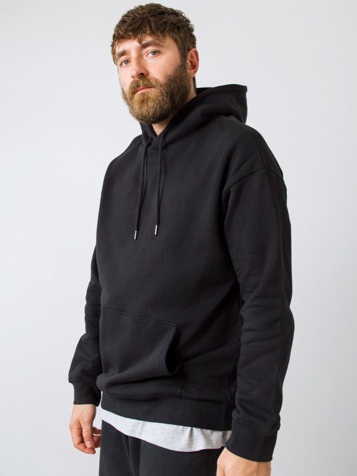 HONEST BASICS Hoodie extra dick aus gebürsteter Bio-Baumwolle von HONEST BASICS