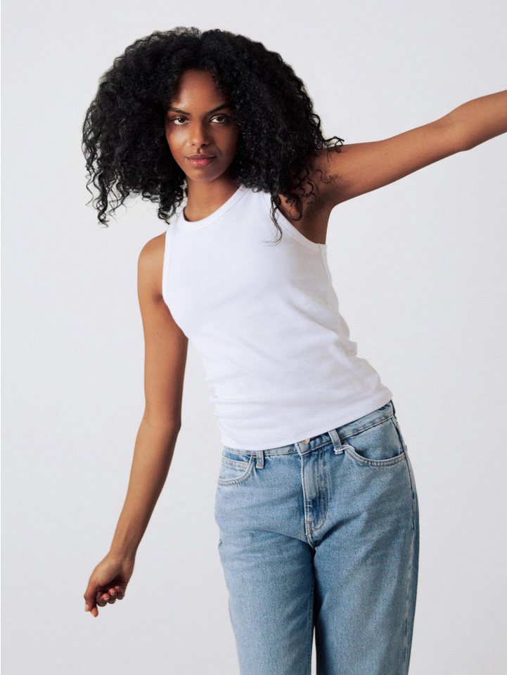 HONEST BASICS Ringertop aus OCS und GRS zertifizierter Bio-Baumwolle von HONEST BASICS