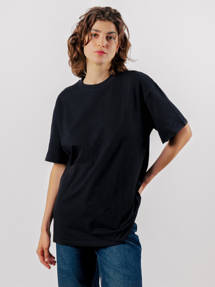 HONEST BASICS Rundhalsshirt OG Shirt aus OCS und GRS zertifizierter Bio-Baumwolle von HONEST BASICS