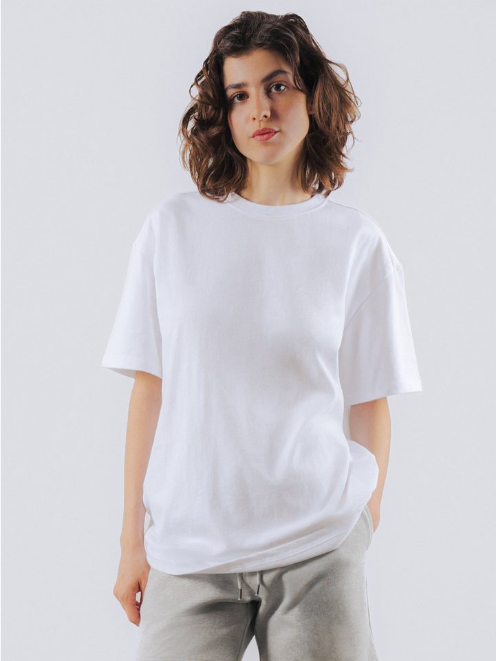 HONEST BASICS Rundhalsshirt OG Shirt aus OCS und GRS zertifizierter Bio-Baumwolle von HONEST BASICS