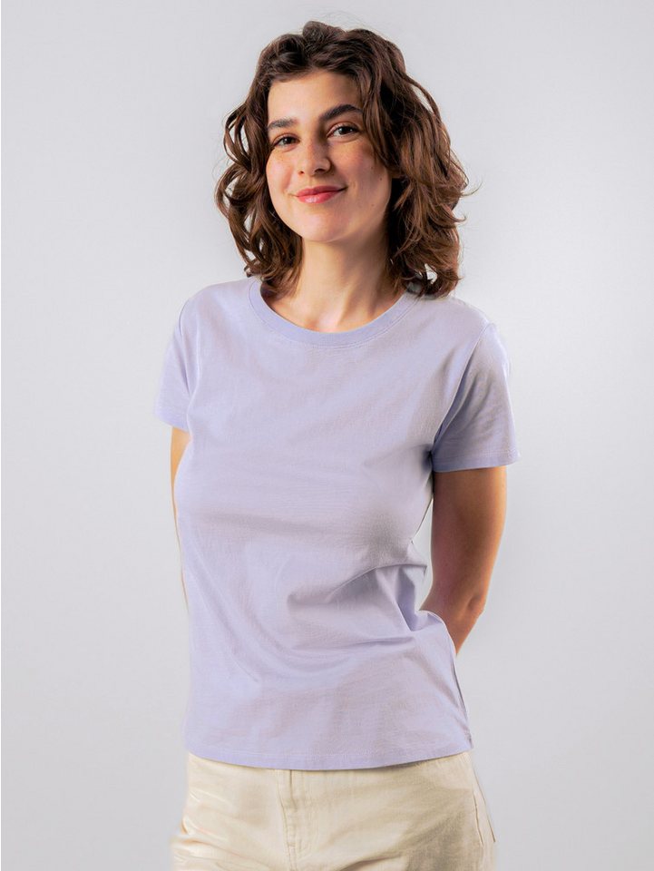 HONEST BASICS Rundhalsshirt W aus OCS und GRS zertifizierter Bio-Baumwolle von HONEST BASICS