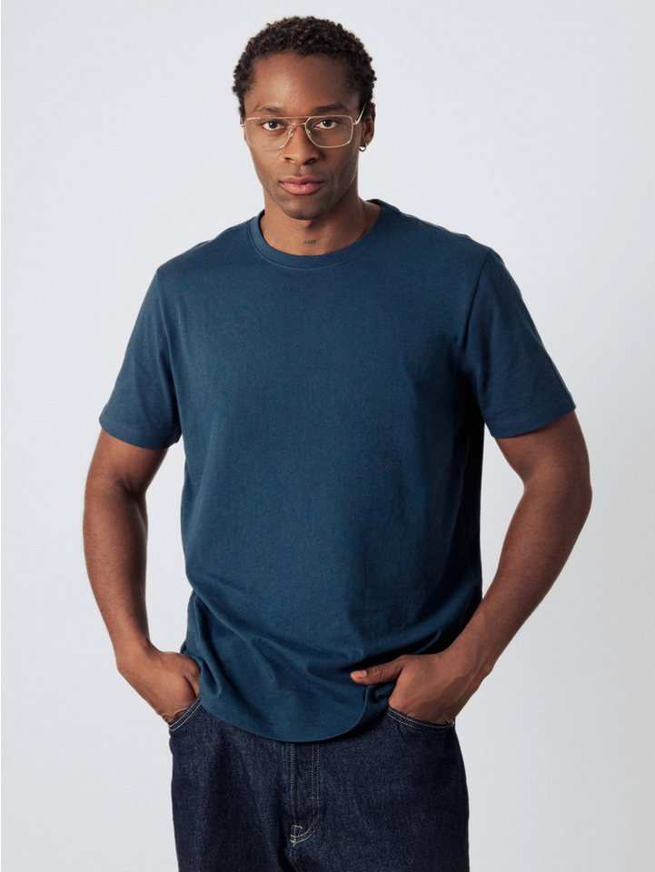 HONEST BASICS Rundhalsshirt aus OCS und GRS zertifizierter Bio-Baumwolle von HONEST BASICS