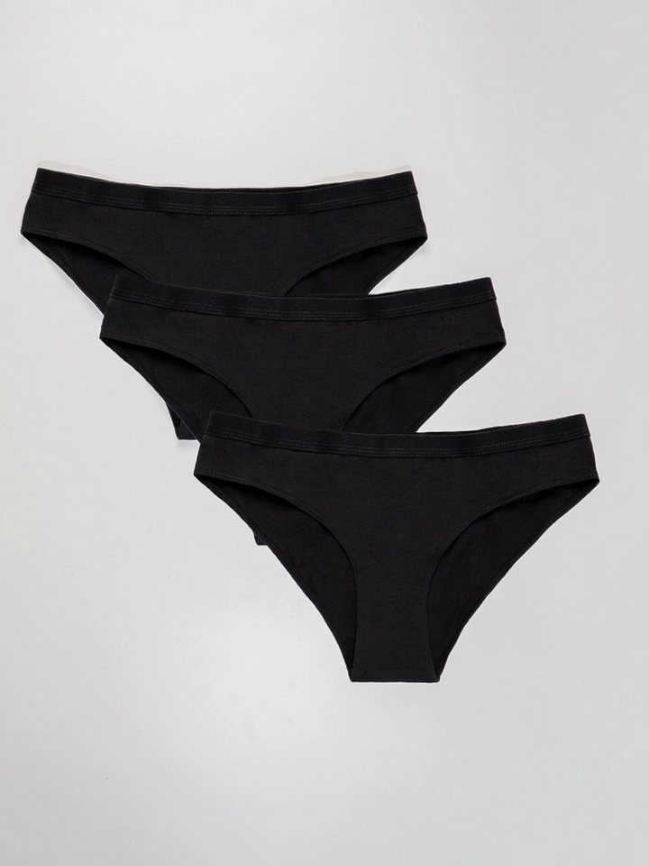 HONEST BASICS Slip 3er-Pack von HONEST BASICS