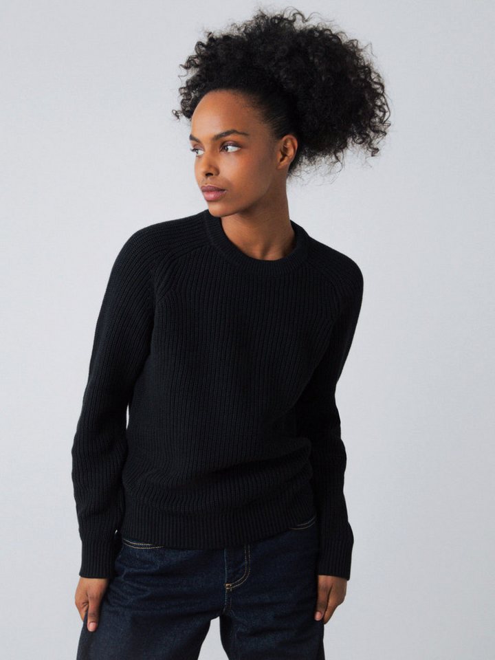 HONEST BASICS Sweater Grobstrick Pullover Damen von HONEST BASICS