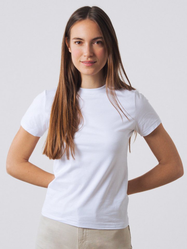 HONEST BASICS T-Shirt Slim Fit aus Bio-Baumwolle von HONEST BASICS
