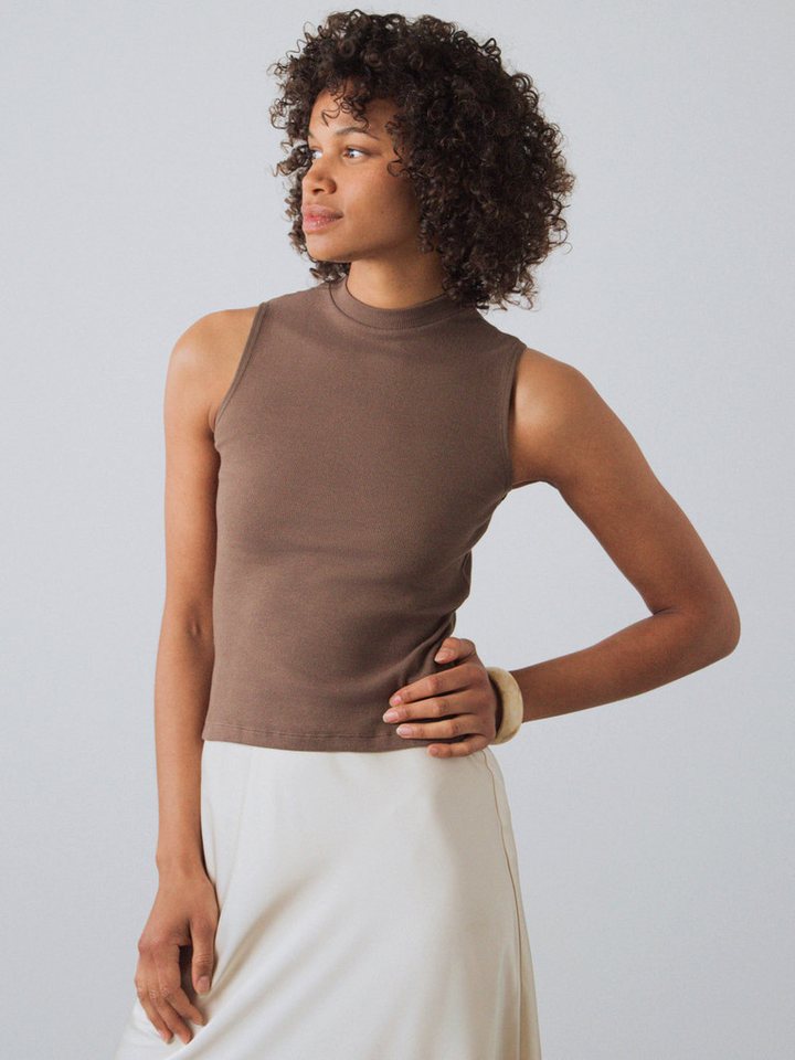 HONEST BASICS Tanktop Mock-Top von HONEST BASICS