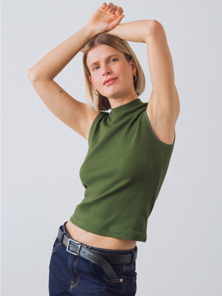 HONEST BASICS Tanktop Mock-Top von HONEST BASICS